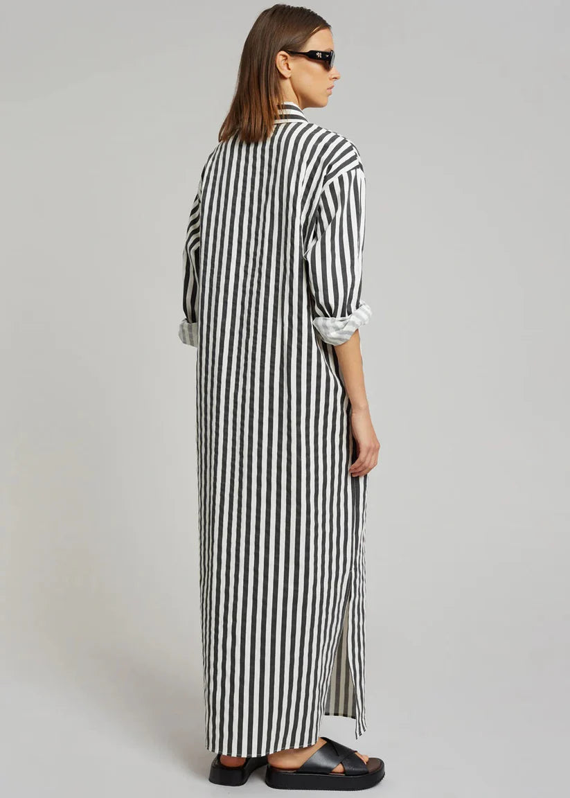 Women's Rayon Blend Long-Sleeve Cala Shirt Dress